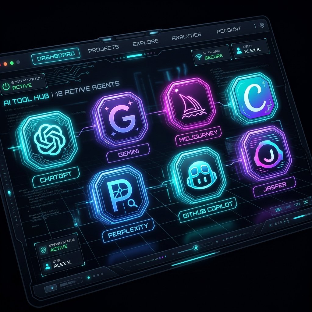 IASinergia Dashboard Mockup